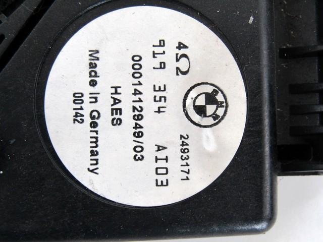 ZVOCNIKI OEM N. 65136928100 ORIGINAL REZERVNI DEL BMW SERIE 5 E60 E61 (2003 - 2010) DIESEL LETNIK 2004