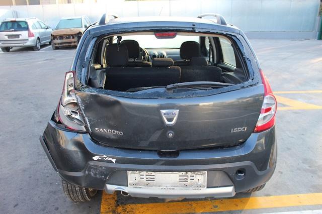 DACIA SANDERO STEPWAY 1.5 D 65KW 5M 5P (2011) RICAMBI IN MAGAZZINO