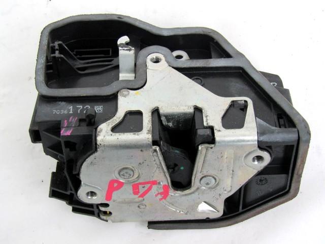 CENTRALNO ZAKLEPANJE ZADNJIH DESNIH VRAT OEM N. 7036172 ORIGINAL REZERVNI DEL BMW SERIE 5 E60 E61 (2003 - 2010) DIESEL LETNIK 2004