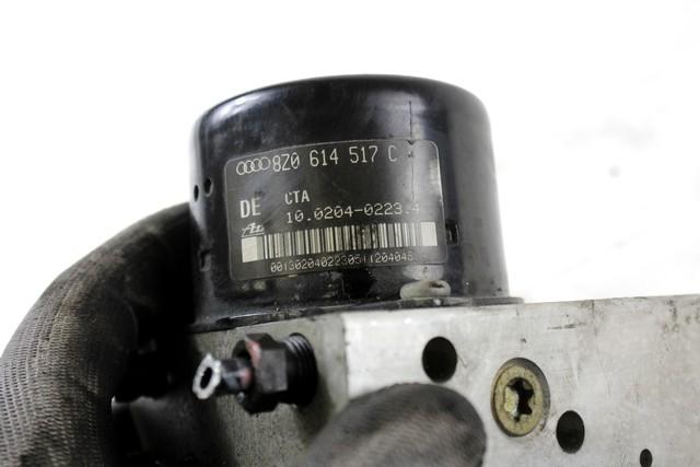 ABS AGREGAT S PUMPO OEM N. 8Z0614517C ORIGINAL REZERVNI DEL AUDI A2 8Z 8Z0 (1999 - 2005)DIESEL LETNIK 2001