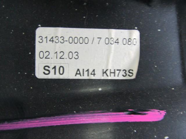 PREDAL ZA DOKUMENTE OEM N. 51167034080 ORIGINAL REZERVNI DEL BMW SERIE 5 E60 E61 (2003 - 2010) DIESEL LETNIK 2004