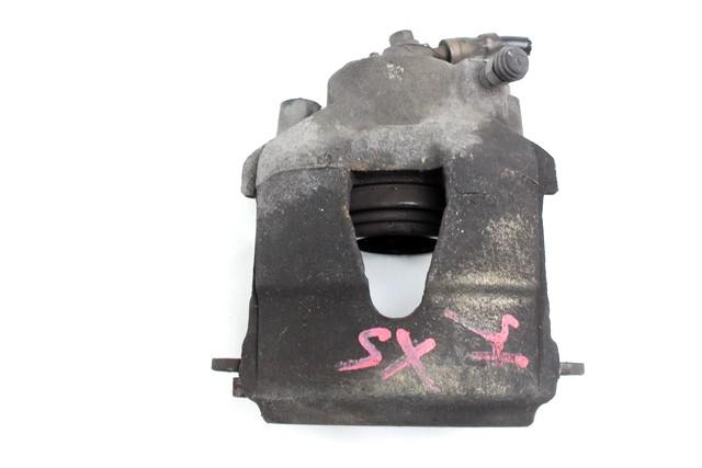 SPREDNJE LEVE ZAVORNE CELJUSTI  OEM N. 1K0615123D ORIGINAL REZERVNI DEL AUDI A2 8Z 8Z0 (1999 - 2005)DIESEL LETNIK 2001