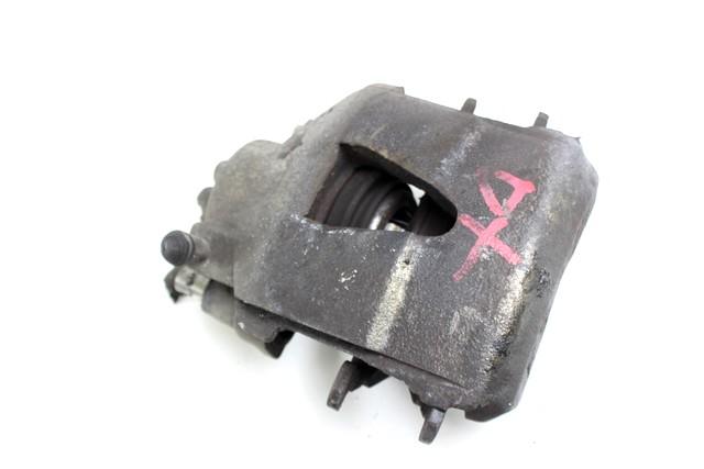 SPREDNJE DESNE ZAVORNE CELJUSTI  OEM N. 1K0615124D ORIGINAL REZERVNI DEL AUDI A2 8Z 8Z0 (1999 - 2005)DIESEL LETNIK 2001