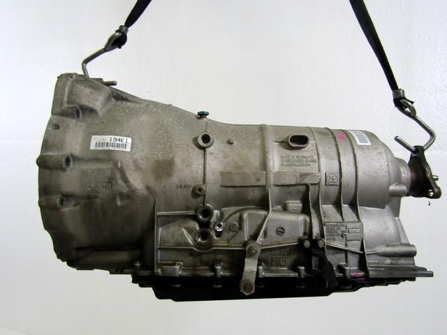 AVTOMATSKI MENJALNIK OEM N. 7534629 03 CAMBIO AUTOMATICO ORIGINAL REZERVNI DEL BMW SERIE 5 E60 E61 (2003 - 2010) DIESEL LETNIK 2004