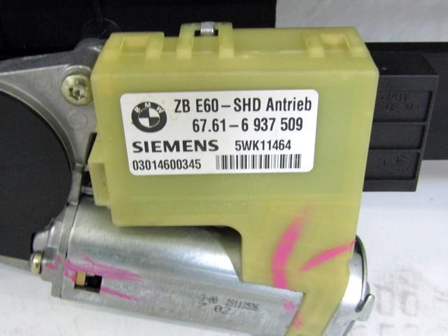 POMICNO PANORAMSKO OKNO  OEM N. 54137033544 ORIGINAL REZERVNI DEL BMW SERIE 5 E60 E61 (2003 - 2010) DIESEL LETNIK 2004