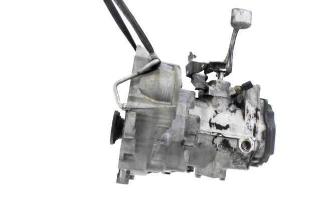 ROCNI MENJALNIK OEM N. 02J301107D CAMBIO MECCANICO ORIGINAL REZERVNI DEL AUDI A2 8Z 8Z0 (1999 - 2005)DIESEL LETNIK 2001