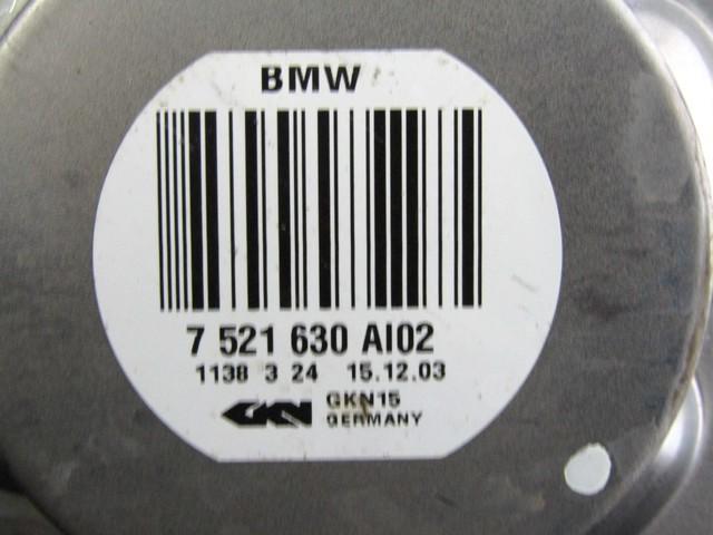 DESNA ZADNJA POGONSKA GRED  OEM N. 7521630 ORIGINAL REZERVNI DEL BMW SERIE 5 E60 E61 (2003 - 2010) DIESEL LETNIK 2004