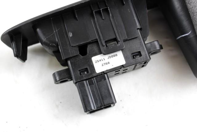 ZADNJE STIKALO OEM N. 25411-JD000 ORIGINAL REZERVNI DEL NISSAN QASHQAI J10C (2006 - 2010) DIESEL LETNIK 2009