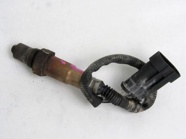 SONDA LAMBDA  OEM N. 258006206 ORIGINAL REZERVNI DEL FIAT PANDA 169 (2003 - 08/2009) BENZINA/METANO LETNIK 2007