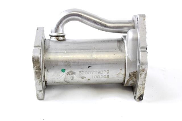 EGR VENTIL/IZMENJALNIK OEM N. 8200729079 ORIGINAL REZERVNI DEL NISSAN QASHQAI J10C (2006 - 2010) DIESEL LETNIK 2009