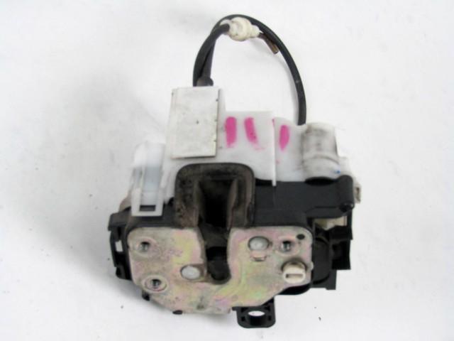 CENTRALNO ZAKLEPANJE PREDNIH LEVIH VRAT OEM N. 51917896 ORIGINAL REZERVNI DEL FIAT PANDA 169 (2003 - 08/2009) BENZINA/METANO LETNIK 2007