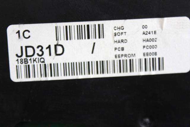 KOMPLET ODKLEPANJE IN VZIG  OEM N. 19887 KIT ACCENSIONE AVVIAMENTO ORIGINAL REZERVNI DEL NISSAN QASHQAI J10C (2006 - 2010) DIESEL LETNIK 2009