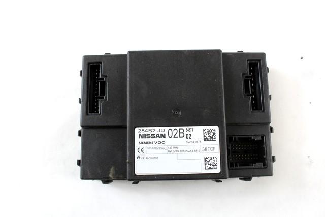 KOMPLET ODKLEPANJE IN VZIG  OEM N. 19887 KIT ACCENSIONE AVVIAMENTO ORIGINAL REZERVNI DEL NISSAN QASHQAI J10C (2006 - 2010) DIESEL LETNIK 2009