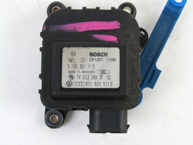 MOTORCEK OGREVANJA OEM N. 8D1820511B ORIGINAL REZERVNI DEL VOLKSWAGEN PASSAT B5 3B2 3B5 BER/SW (08/1996 - 11/2000)DIESEL LETNIK 1998