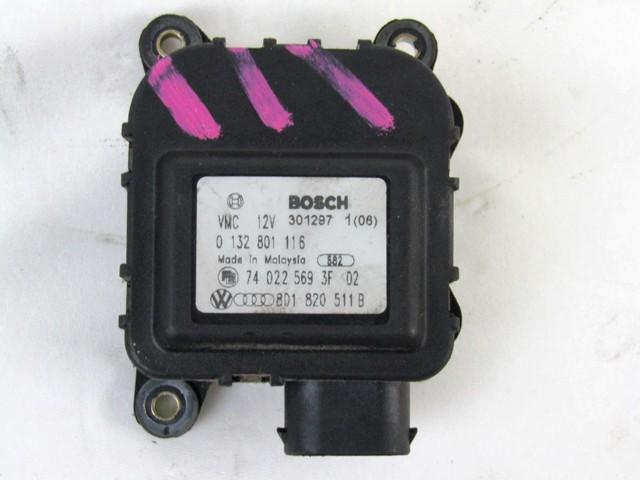 MOTORCEK OGREVANJA OEM N. 8D1820511B ORIGINAL REZERVNI DEL VOLKSWAGEN PASSAT B5 3B2 3B5 BER/SW (08/1996 - 11/2000)DIESEL LETNIK 1998