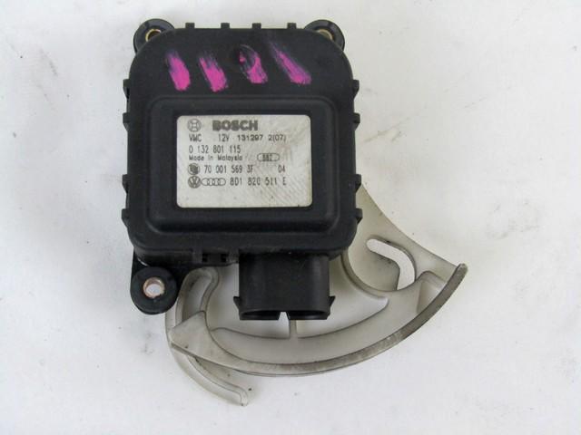 MOTORCEK OGREVANJA OEM N. 8D1820511E ORIGINAL REZERVNI DEL VOLKSWAGEN PASSAT B5 3B2 3B5 BER/SW (08/1996 - 11/2000)DIESEL LETNIK 1998