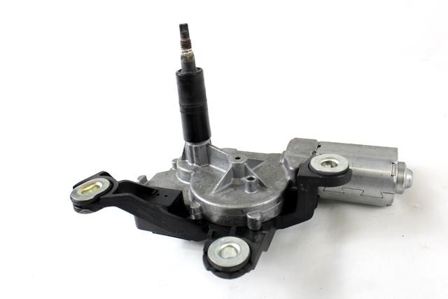 MOTORCEK ZADNJEGA BRISALCA OEM N. 1T0955711C ORIGINAL REZERVNI DEL VOLKSWAGEN TOURAN 1T2 MK1 R1 (2006 - 2010)DIESEL LETNIK 2009