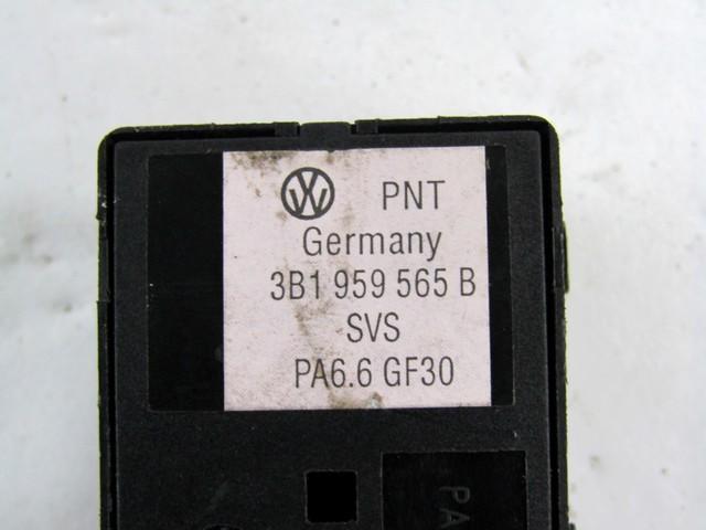 STIKALA ELEKTRICNIH OGLEDAL  OEM N. 3B1959565B ORIGINAL REZERVNI DEL VOLKSWAGEN PASSAT B5 3B2 3B5 BER/SW (08/1996 - 11/2000)DIESEL LETNIK 1998