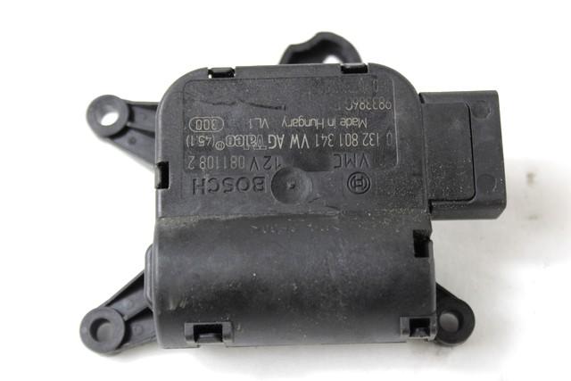 MOTORCEK OGREVANJA OEM N. 1K0907511B ORIGINAL REZERVNI DEL VOLKSWAGEN TOURAN 1T2 MK1 R1 (2006 - 2010)DIESEL LETNIK 2009