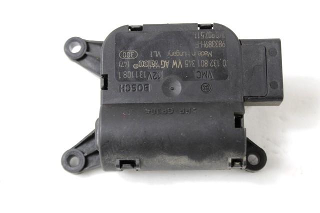 MOTORCEK OGREVANJA OEM N. 1K0907511 ORIGINAL REZERVNI DEL VOLKSWAGEN TOURAN 1T2 MK1 R1 (2006 - 2010)DIESEL LETNIK 2009