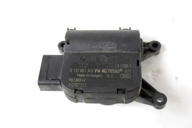 MOTORCEK OGREVANJA OEM N. 1K0907511 ORIGINAL REZERVNI DEL VOLKSWAGEN TOURAN 1T2 MK1 R1 (2006 - 2010)DIESEL LETNIK 2009