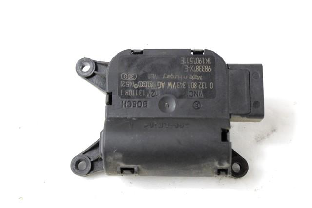 MOTORCEK OGREVANJA OEM N. 1K0907511E ORIGINAL REZERVNI DEL VOLKSWAGEN TOURAN 1T2 MK1 R1 (2006 - 2010)DIESEL LETNIK 2009