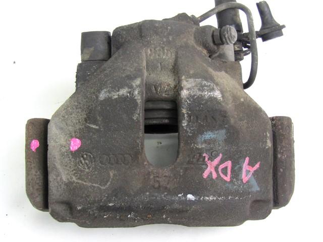 SPREDNJE DESNE ZAVORNE CELJUSTI  OEM N. 8E0615124A ORIGINAL REZERVNI DEL VOLKSWAGEN PASSAT B5 3B2 3B5 BER/SW (08/1996 - 11/2000)DIESEL LETNIK 1998