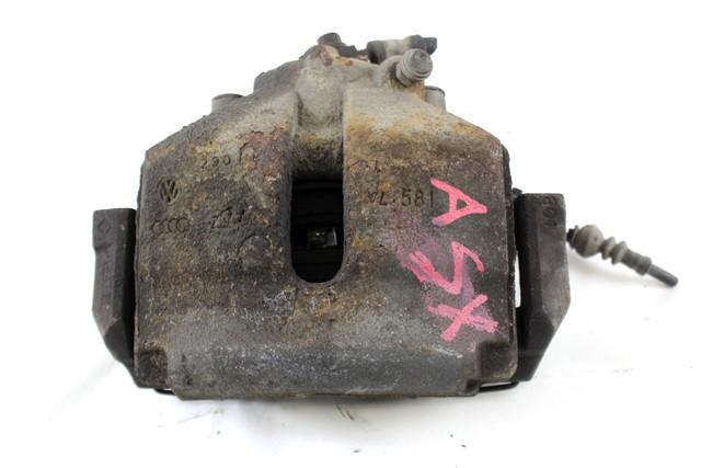 SPREDNJE LEVE ZAVORNE CELJUSTI  OEM N. 1K0615123E ORIGINAL REZERVNI DEL VOLKSWAGEN TOURAN 1T2 MK1 R1 (2006 - 2010)DIESEL LETNIK 2009