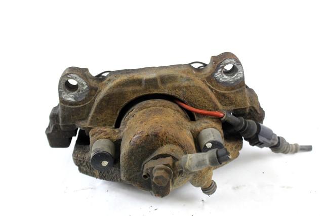 SPREDNJE LEVE ZAVORNE CELJUSTI  OEM N. 1K0615123E ORIGINAL REZERVNI DEL VOLKSWAGEN TOURAN 1T2 MK1 R1 (2006 - 2010)DIESEL LETNIK 2009