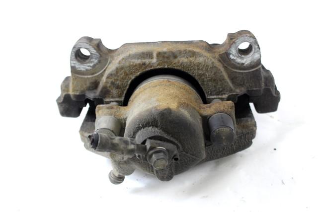 SPREDNJE DESNE ZAVORNE CELJUSTI  OEM N. 1K0615124E ORIGINAL REZERVNI DEL VOLKSWAGEN TOURAN 1T2 MK1 R1 (2006 - 2010)DIESEL LETNIK 2009