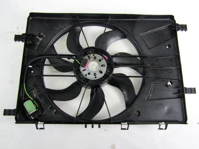 VENTILATOR HLADILNIKA OEM N. 52430904 ORIGINAL REZERVNI DEL OPEL ASTRA J P10 5P/3P/SW (2010 - 2015) DIESEL LETNIK 2010