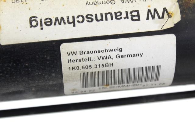 MOST ZADNJE OSI OEM N. 1K0505315BH ORIGINAL REZERVNI DEL VOLKSWAGEN TOURAN 1T2 MK1 R1 (2006 - 2010)DIESEL LETNIK 2009