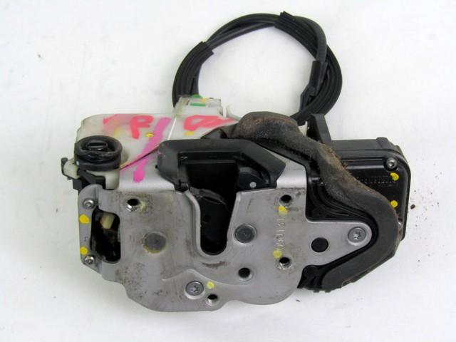 CENTRALNO ZAKLEPANJE ZADNJIH DESNIH VRAT OEM N. 13503808 ORIGINAL REZERVNI DEL OPEL ASTRA J P10 5P/3P/SW (2010 - 2015) DIESEL LETNIK 2010