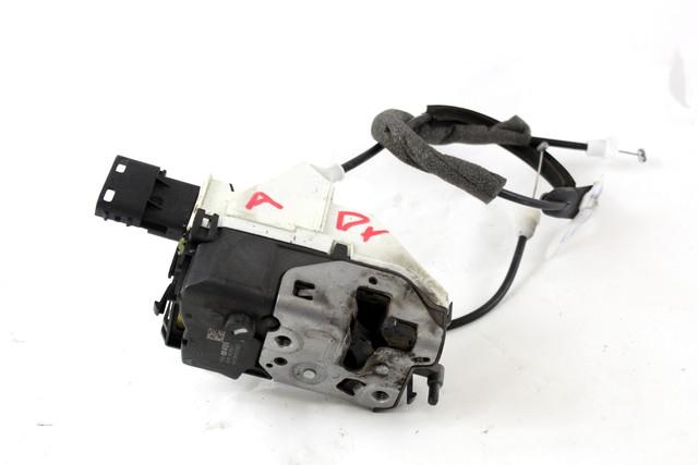 CENTRALNI ZAKLEP SPREDNJIH VRAT  OEM N. 9135EA ORIGINAL REZERVNI DEL PEUGEOT PARTNER TEPEE MK2 (2008 - 2015) DIESEL LETNIK 2012