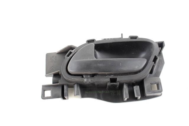 NOTRANJA KLJUKA  OEM N. 96555515XT ORIGINAL REZERVNI DEL PEUGEOT PARTNER TEPEE MK2 (2008 - 2015) DIESEL LETNIK 2012