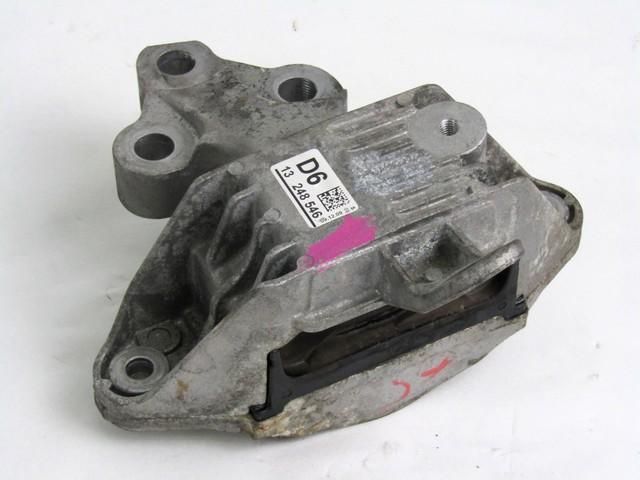 NOSILCI MOTORJA/DRUGO OEM N. 13248546 ORIGINAL REZERVNI DEL OPEL ASTRA J P10 5P/3P/SW (2010 - 2015) DIESEL LETNIK 2010