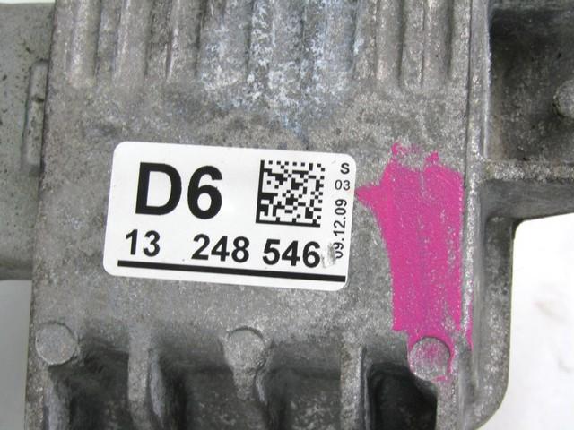 NOSILCI MOTORJA/DRUGO OEM N. 13248546 ORIGINAL REZERVNI DEL OPEL ASTRA J P10 5P/3P/SW (2010 - 2015) DIESEL LETNIK 2010