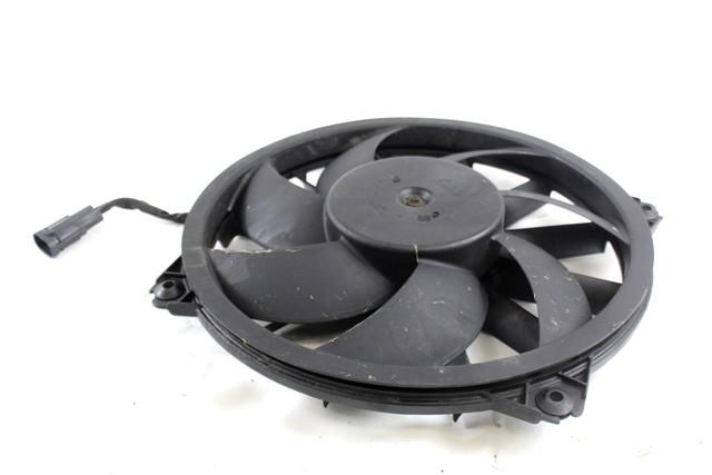 VENTILATOR HLADILNIKA OEM N. 9673009880 ORIGINAL REZERVNI DEL PEUGEOT PARTNER TEPEE MK2 (2008 - 2015) DIESEL LETNIK 2012