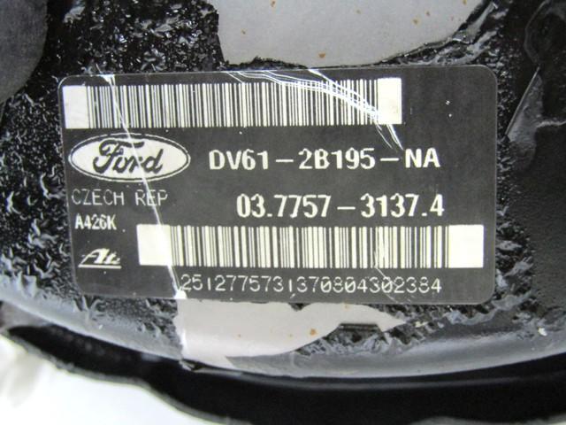 SERVO OJACEVALNIK ZAVOR S PUMPO OEM N. DV61-2B195-NA ORIGINAL REZERVNI DEL FORD CMAX GRAND CMAX MK2 DXA-CB7 DXA-CEU (2010 - 03/2015) DIESEL LETNIK 2014