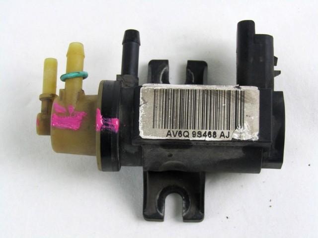 ELEKTROVENTIL  OEM N. AV6Q-9S468-AJ ORIGINAL REZERVNI DEL FORD CMAX GRAND CMAX MK2 DXA-CB7 DXA-CEU (2010 - 03/2015) DIESEL LETNIK 2014