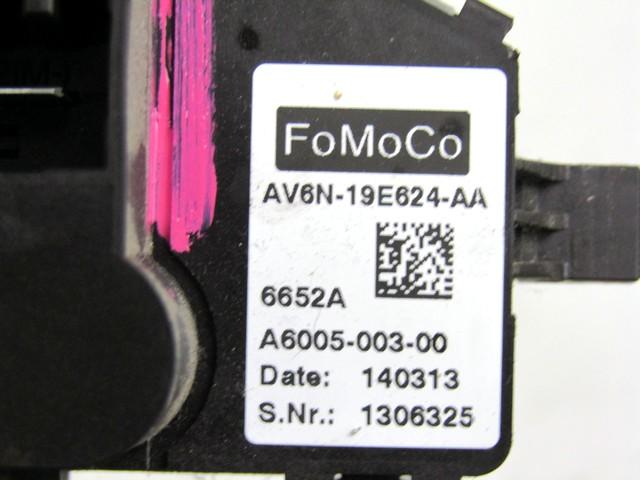 REGULATOR PREZRACEVANJA OEM N. AV6N-19E624-AA ORIGINAL REZERVNI DEL FORD CMAX GRAND CMAX MK2 DXA-CB7 DXA-CEU (2010 - 03/2015) DIESEL LETNIK 2014