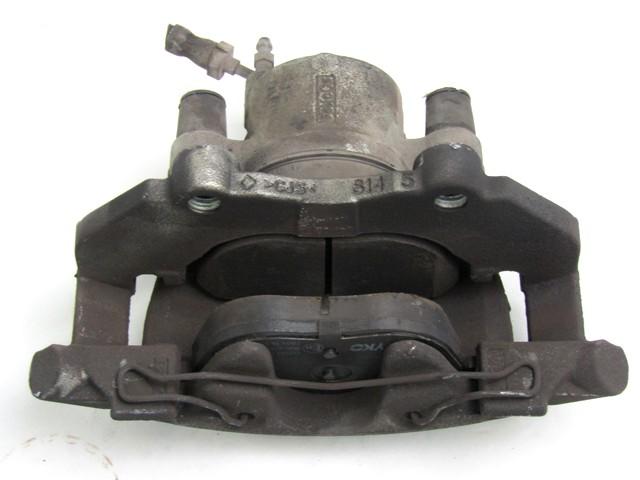 SPREDNJE LEVE ZAVORNE CELJUSTI  OEM N. 1682876 ORIGINAL REZERVNI DEL FORD CMAX GRAND CMAX MK2 DXA-CB7 DXA-CEU (2010 - 03/2015) DIESEL LETNIK 2014