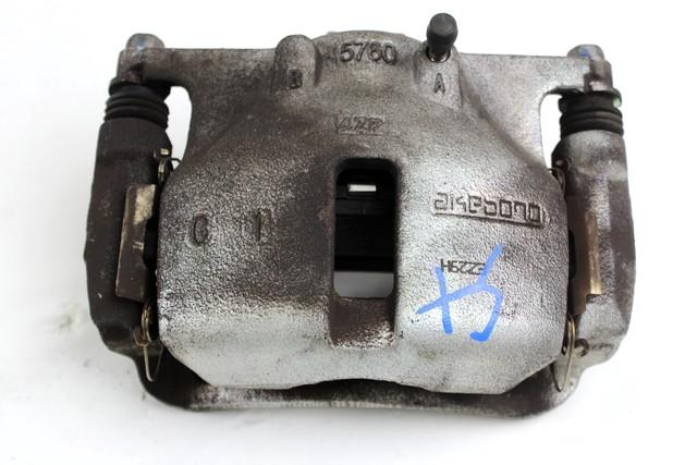 SPREDNJE LEVE ZAVORNE CELJUSTI  OEM N. 5510261M01999 ORIGINAL REZERVNI DEL SUZUKI VITARA MK3 LY (2015 - 2018) BENZINA LETNIK 2015