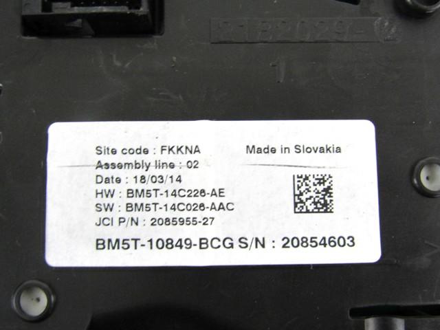 KOMPLET ODKLEPANJE IN VZIG  OEM N. 77 KIT ACCENSIONE AVVIAMENTO ORIGINAL REZERVNI DEL FORD CMAX GRAND CMAX MK2 DXA-CB7 DXA-CEU (2010 - 03/2015) DIESEL LETNIK 2014