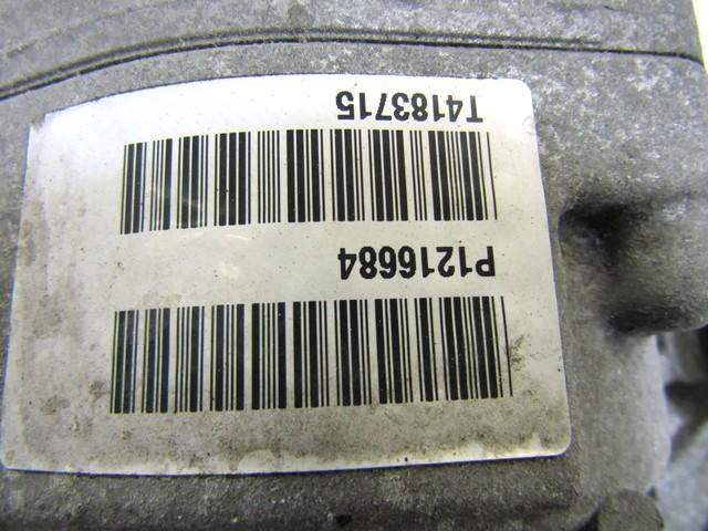 ZADNJI DIFERENCIAL OEM N. 31437121 ORIGINAL REZERVNI DEL VOLVO V90 MK2 (DAL 2016)DIESEL LETNIK 2016