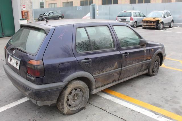 VOLKSWAGEN GOLF 3 1.6 B 55KW 5P 5M (1997) NON SMONTATA