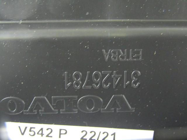 NOTRANJA OBLOGA PRTLJAZNIKA  OEM N. 31426780 ORIGINAL REZERVNI DEL VOLVO V90 MK2 (DAL 2016)DIESEL LETNIK 2016