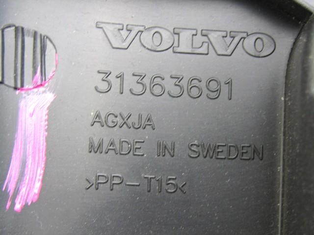 MONTA?NI DELI /  ARMATURNE PLOSCE SPODNJI OEM N. 31363691 ORIGINAL REZERVNI DEL VOLVO V90 MK2 (DAL 2016)DIESEL LETNIK 2016