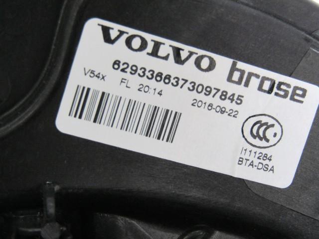 MEHANIZEM DVIGA SPREDNJIH STEKEL  OEM N. 119947 SISTEMA ALZACRISTALLO PORTA ANTERIORE ELETT ORIGINAL REZERVNI DEL VOLVO V90 MK2 (DAL 2016)DIESEL LETNIK 2016