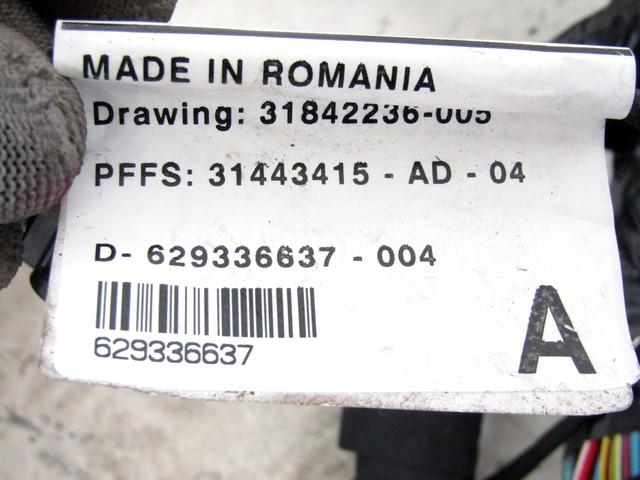 ELEKTRICNA NAPELJAVA OEM N. 31842236 ORIGINAL REZERVNI DEL VOLVO V90 MK2 (DAL 2016)DIESEL LETNIK 2016